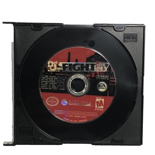 2004 Def Jam Fight for NY PS2 Gamecube Xbox Promo Small Poster