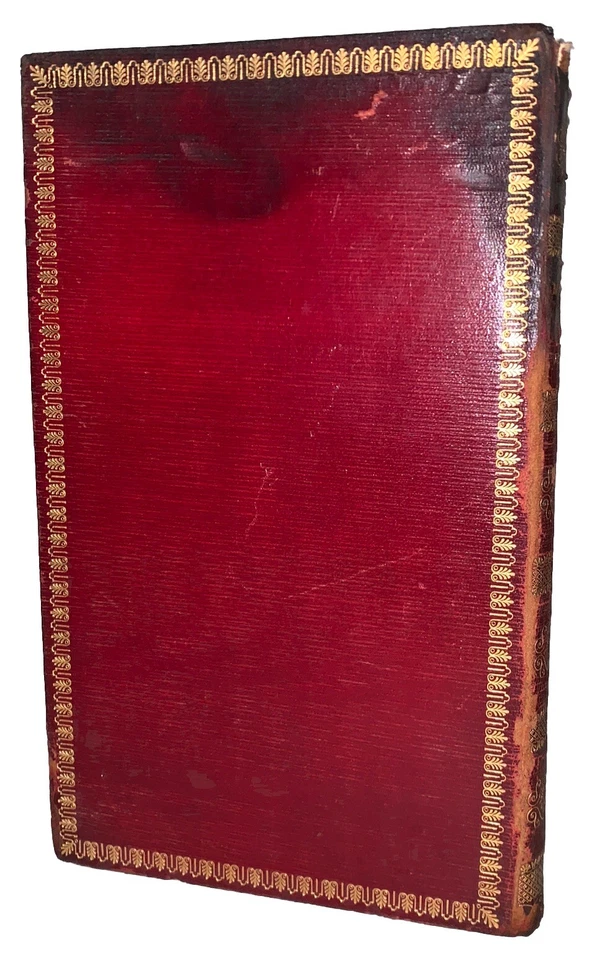 1904, 1st Ed, LIFE AND MORALS OF JESUS OF NAZARETH by THOMAS JEFFERSON, BIBLE Foto 2 de 4