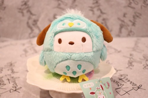 Sanrio peluche portachiavi,bambola zaino ciondolo trasformato guffo - Foto 32 di 39