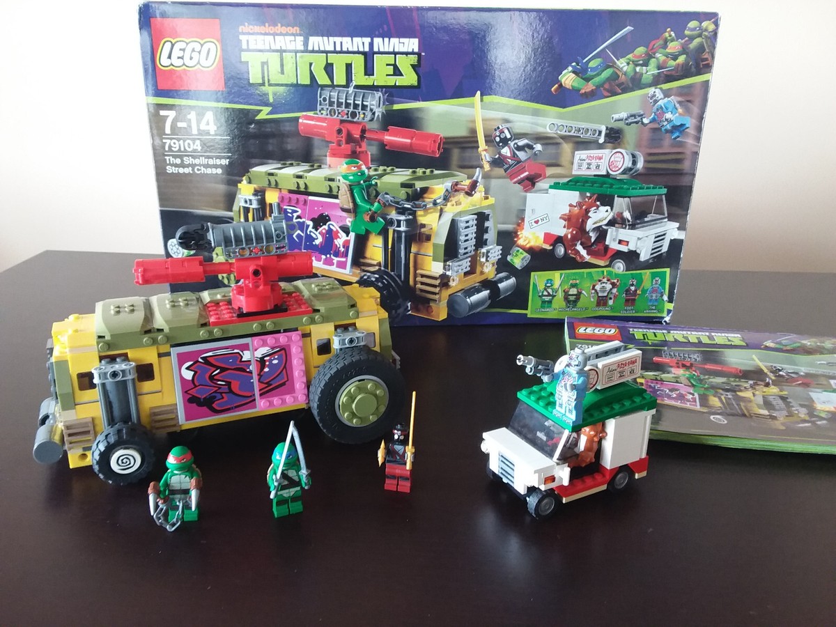 LEGO Teenage Mutant Ninja Turtles: The Shellraiser Street Chase