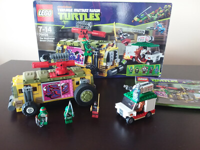 ヤッタレマン LEGO Teenage Mutant Ninja Turtles: The Shellraiser Street Chase
