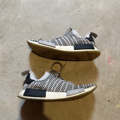 Size 13 - adidas NMD_R1 STLT Primeknit Grey