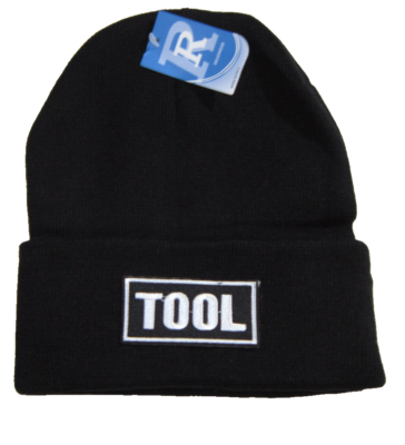 TOOL Music Rock Band Logo Patch Fold Up Beanie Winter Stocking Cap Hat