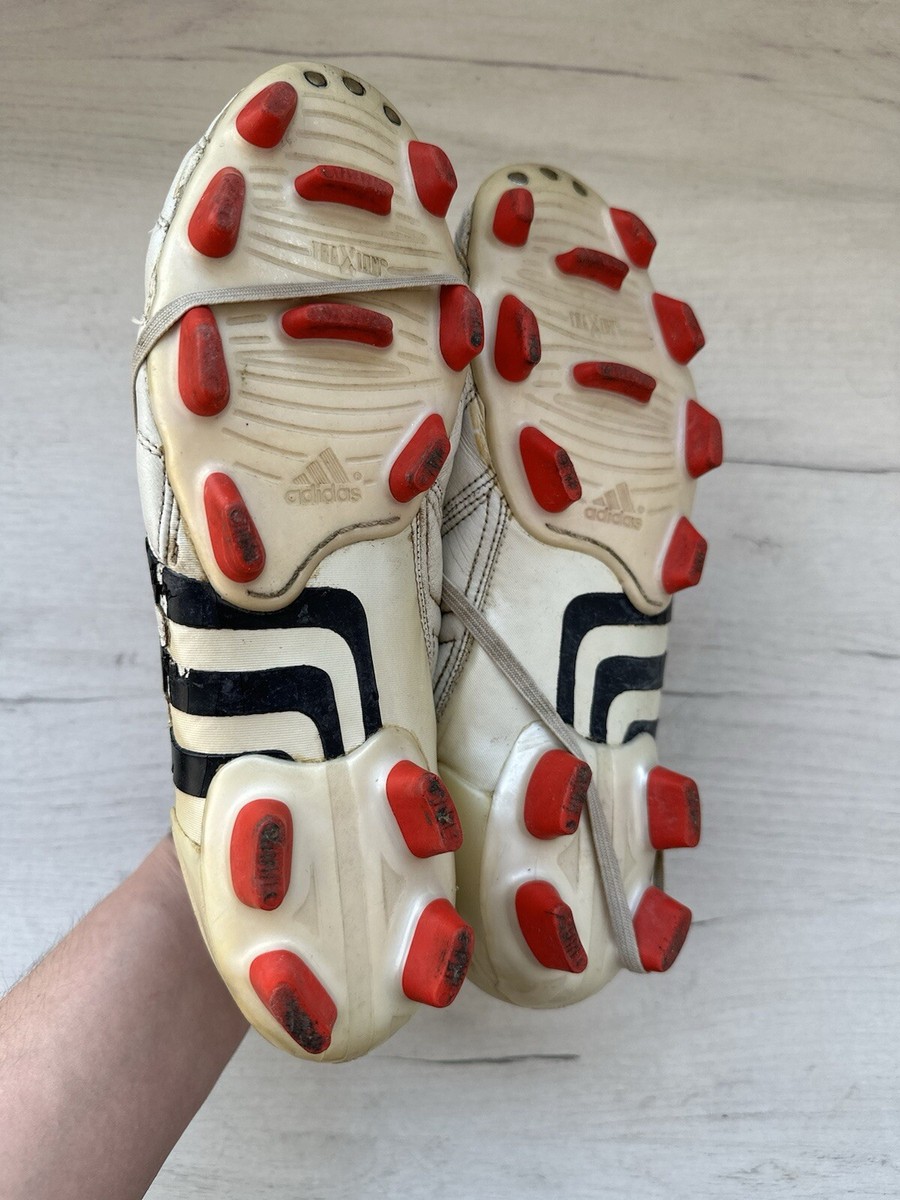 Adidas Predator Mania FG White Red Football Soccer Cleats
