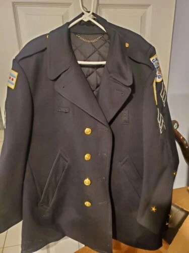 Police Military Jacket Coats for Men