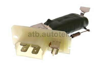 Vorwiderstand Innenraumgebläse Opel Astra F 9042995 1845786 NEU