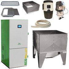 Robin Wood Ecopellet External Thread + Pellet Suction System/Pellet Heating