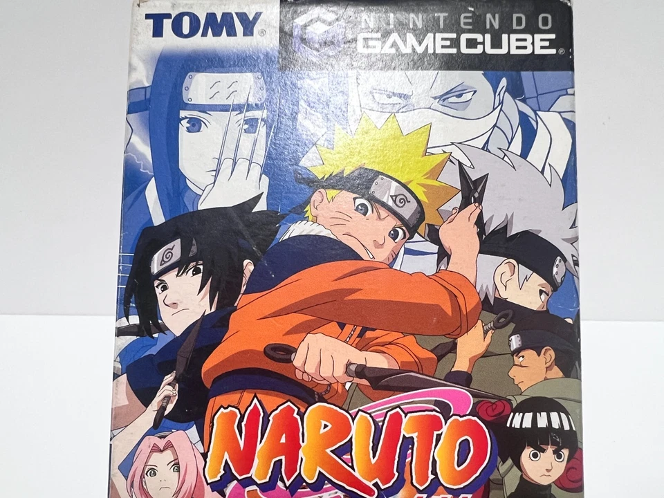 NINTENDO GAMECUBE Naruto Clash of Ninja Japan Ver. TOMY Gekitou Ninja Taisen - Image 4 of 4