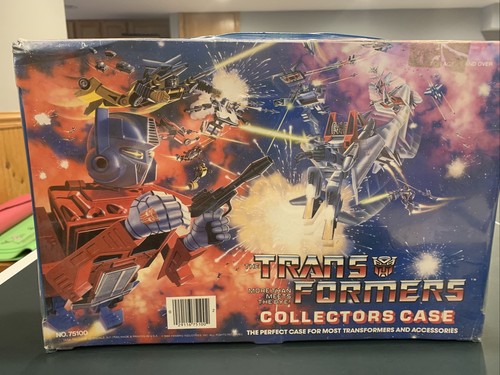 Vintage TRANSFORMERS G1 COLLECTORS CASE, Hasbro Toy Corp 1984 - Picture 2 of 5