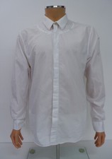 Givenchy Mens Shirt Size 43 White Long Sleeve Top VGC