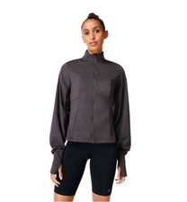 Sweaty Betty Power Hybrid Jacket Size Medium Activewear Athleisure Full Zip