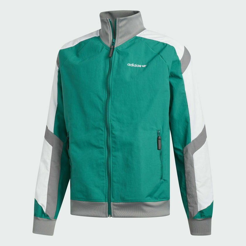 adidas Originals Mens EQT Block Windbreaker Retro adidas Originals Mens EQT Block Windbreaker Retro