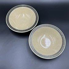 Sandalwood Freezer To Oven Stoneware #4196 - 7.5” Cereal/soup Bowls  (Set Of 2)