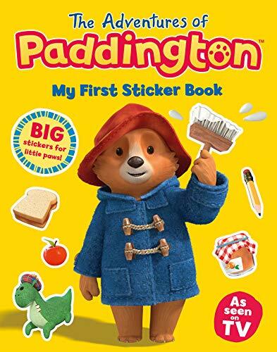 The Adventures of Paddington: My First Sticker Book (Paddington TV) (PB 2020) - Image 4