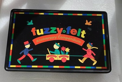 fuzzy felt set