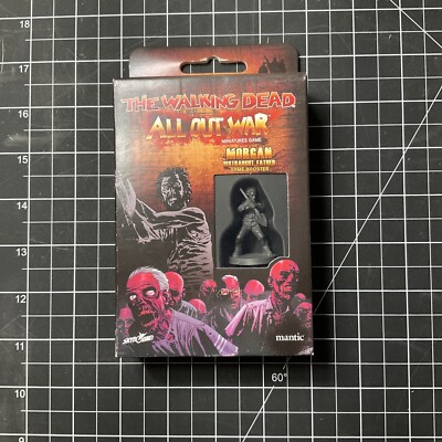 Mantic The Walking Dead All Out War Morgan Distraught Father Booster