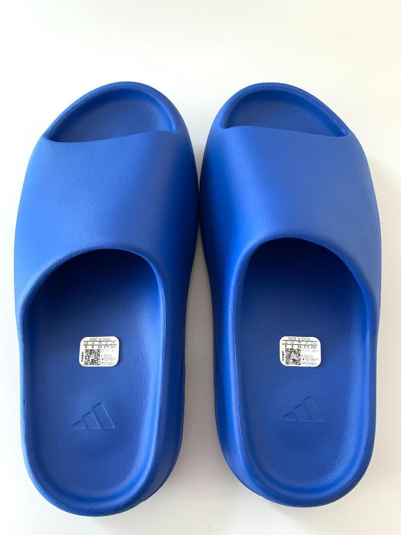 Adidas Yeezy Slide Azure Blue 2023 BOOST ID4133 Size US 9 / UK 9