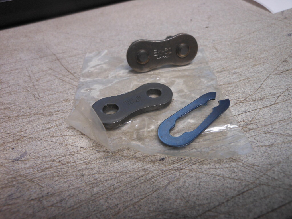 Vintage NOS Made in Japan EK Drive Chain Motorcycle Master Link