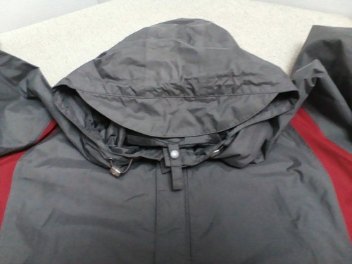 Coleman The Outdoor Co. Men's Casual All Weather Jacket Hooded Zipper Down Sze L - Picture 12 of 12