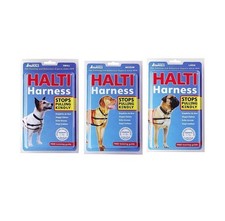 Halti Harness for Dog - S to L Easy to fit Simple to use Front Control UNIQUE