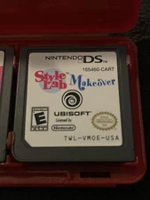 Style Lab: Makeover (Nintendo DS, 2009) GAME ONLY
