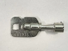 GI GREENWALD GR7935 KEY  Vending Laundry Machine cabinet coin box