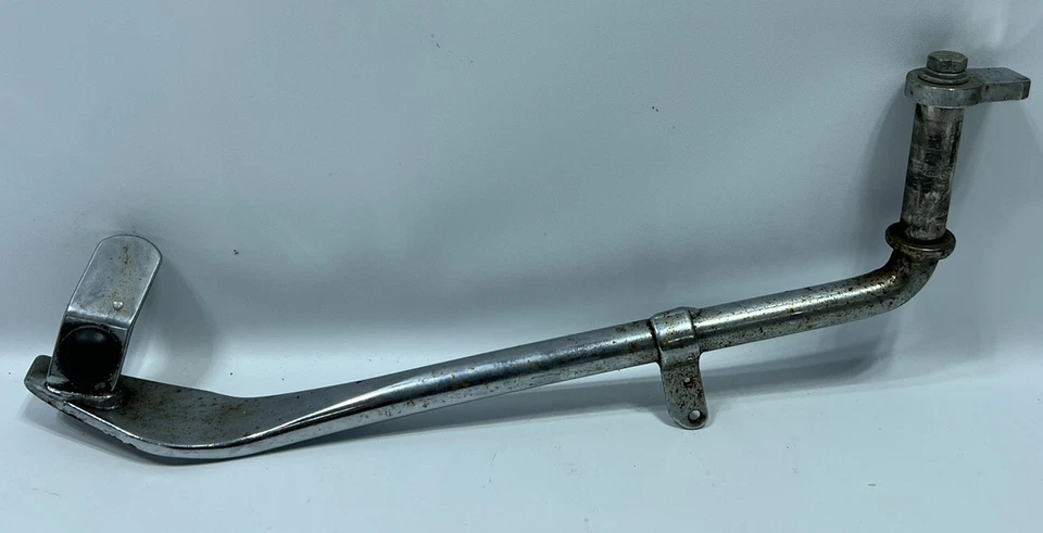 Harley-Davidson Softail Fat Boy 2000-2005 soporte lateral Kick Jiffy Foto 2 de 4