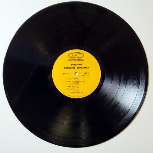 Donovan - Sunshine Superman & Mellow Yellow, Epic XSB 115113 & XSB 115712 1966-7 - Picture 5 of 15