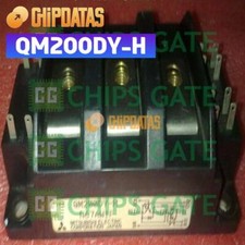 1PCS NEW LOT QM200DY-H QM200DYH MITSUBISHI IGBT MODULE Quality Assurance #R236