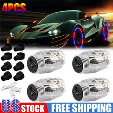4pcs Colorful Tire Lights Valve Stem Cap Flashing Car Motorcycle Bike Wheel Lamp 4pcs Colorful Tire Lights Valve Stem Cap Flashing Car Motorcycle Bike Wheel Lamp