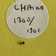CHAIKA 1300/1301 CANNON PINION