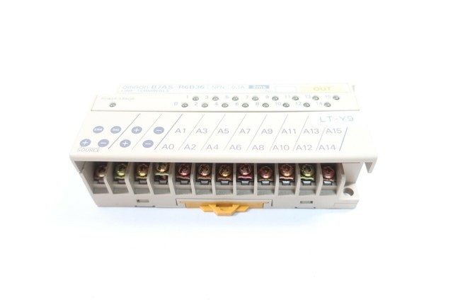 OMRON Link Terminals B7AS-R6B36 New In Box Expedited Ship 1PCS