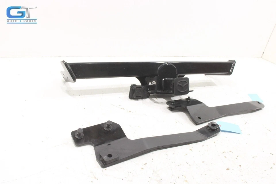 2024 MAZDA CX-90 REAR BUMPER TOW TOWING TRAILER HITCH BAR W/ BRACKETS OEM -SET- — 第 2/4 张图片