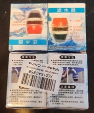 Lot Of 4 Kitchen Faucet Water Purifier Clean Filter Filtration 16-19mm Faucet