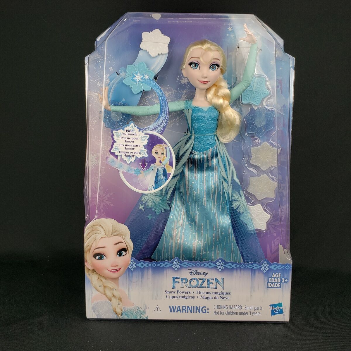 B9204 Disney Frozen Snow Powers Elsa Doll for sale online