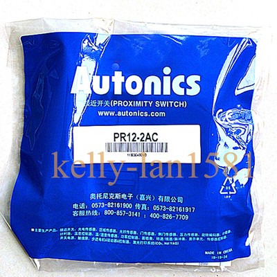 1pcs 100% Test Autonics PR12-2AC Proximity Sensors Inductive New #F6