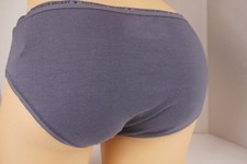 .VINTAGE VICTORIA'S SECRET LOGO WAIST COTTON HIGH LEG BRIEF PANTY XL