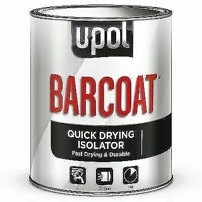 U-POL UPOL 1K Barcoat schnelltrocknender Isolator Grundierung Stop Reaktionen - 1L