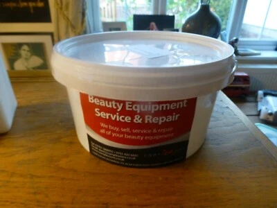 CRYSTAL CLEAR WEISSER MIKRODERMABRASION KRISTALL. FEINSTE QUALITÄT ALUMINIUMOXID. 5kg transparent.