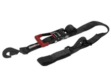 SpeedStrap Black 2"x10' Ratchet Tie-Down W/ Floating Snap Hook and Axel Strap