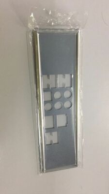 Customized  I/O IO Shield backplate X10DAI X10DAI-O/ X10DAX-O X10DAX