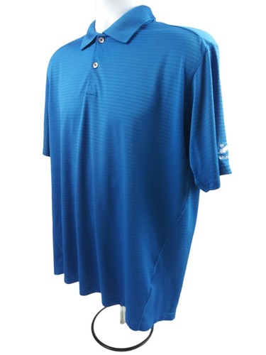 Antigua Herren Golfshirt Kurzarm Größe L hellblau - Bild 2 von 10