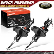 2x Front Left & Right Shock Struts for Volvo S60 S80 V70 384 875 285 1999-2010