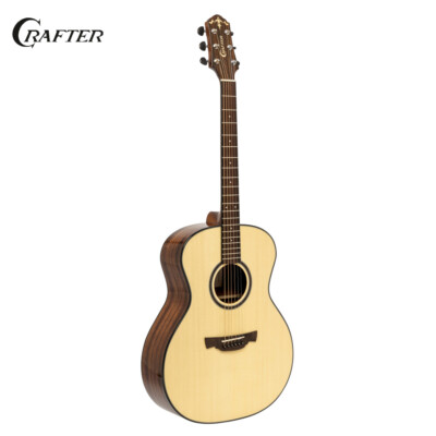 Crafter Able Series Orchestra Acoustic Guitar Gith Solid Spruce Top ABLE T600 N