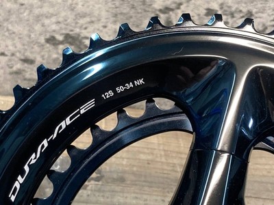 【新品未使用】FC-R9200 11S 50-34 170mm Shimano FC-R9200 Dura-Ace 170mm 50/34 2x12-speed Road Bike
