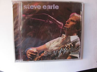 Steve Earle Live At Montreux 2005 CD NEW SEALED  