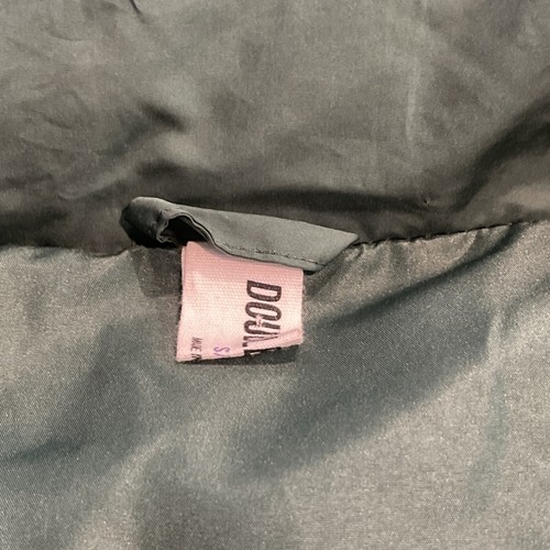Double Zero Green Puffer Jacket Women Size S/M - Picture 5 of 9
