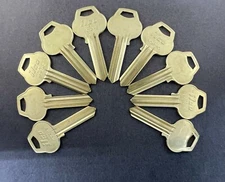 Lots of A1012-H3 COR-128D Type 6 Pin Key Blanks for Corbin Russwin H3 Keyway