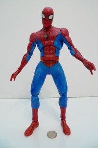 super poseable spider man