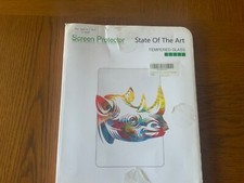New State Of The Art Tempered Glass Screen Protector 10.2” iPad (2019)